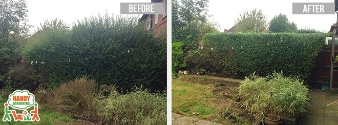garden maintenance london