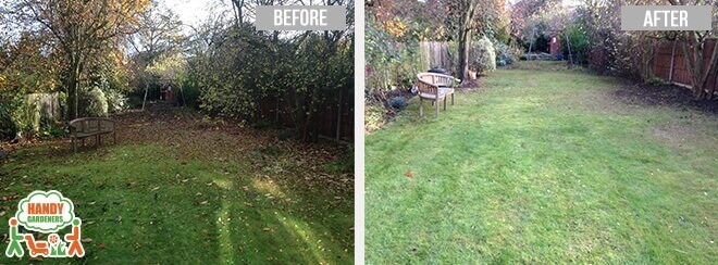 garden maintenance london