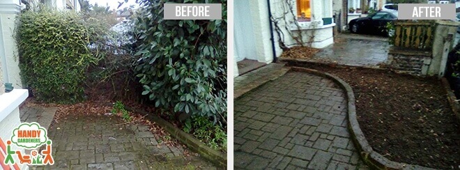 garden maintenance london